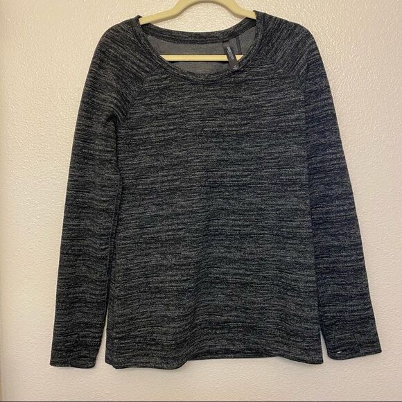 Express EXP Core Open Back Long Sleeve work out yoga sweatshirt Top-Women’s S - Picture 6 of 10